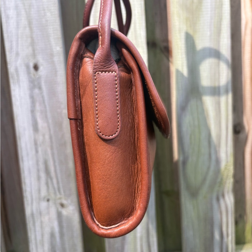 Coach Vintage Chrystie British Tan Crossbody - Picture 5 of 13